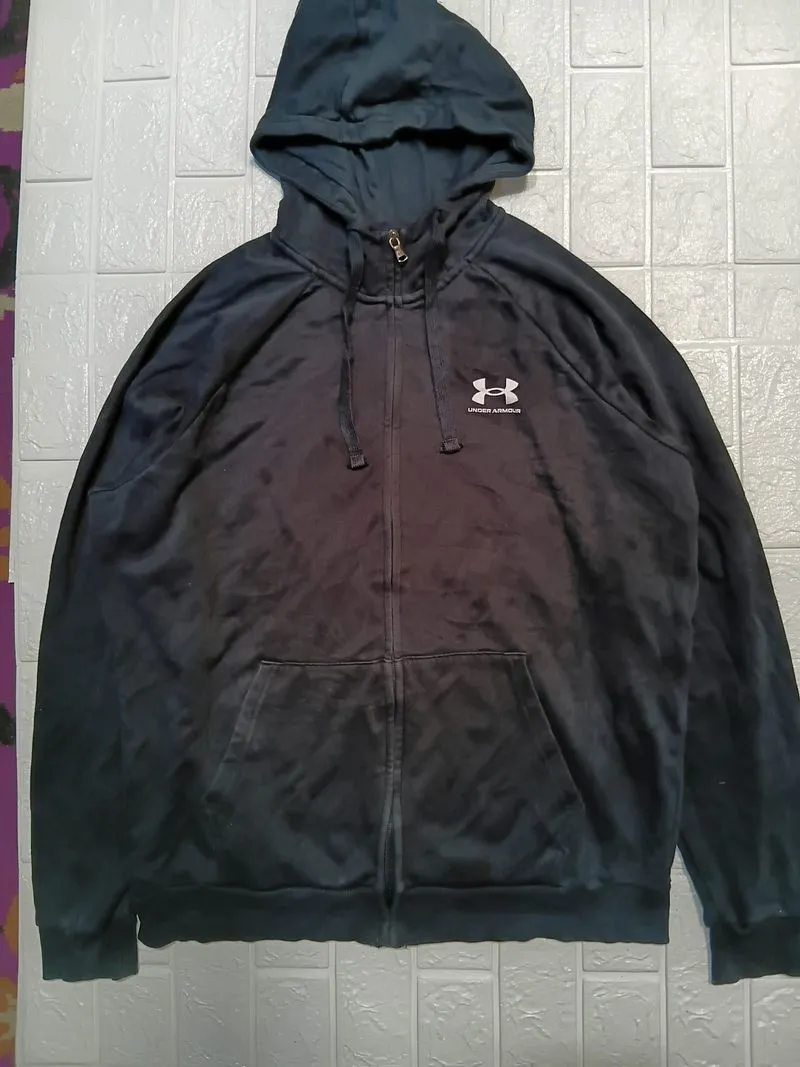 Hoodie under armour fullzip photo 1