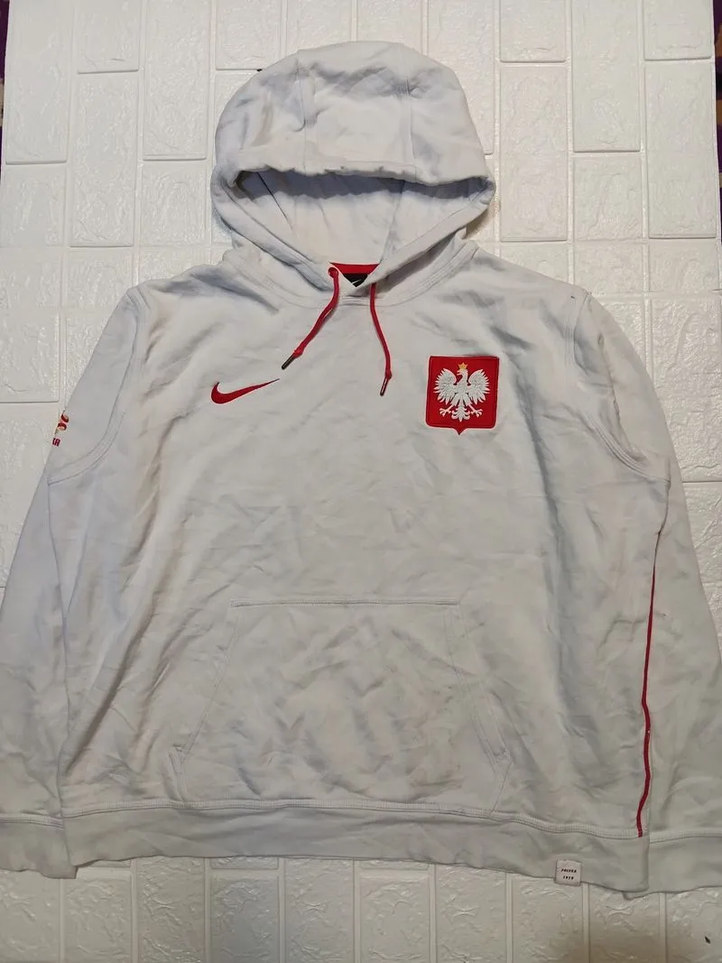 Hoodie nike poland photo 1