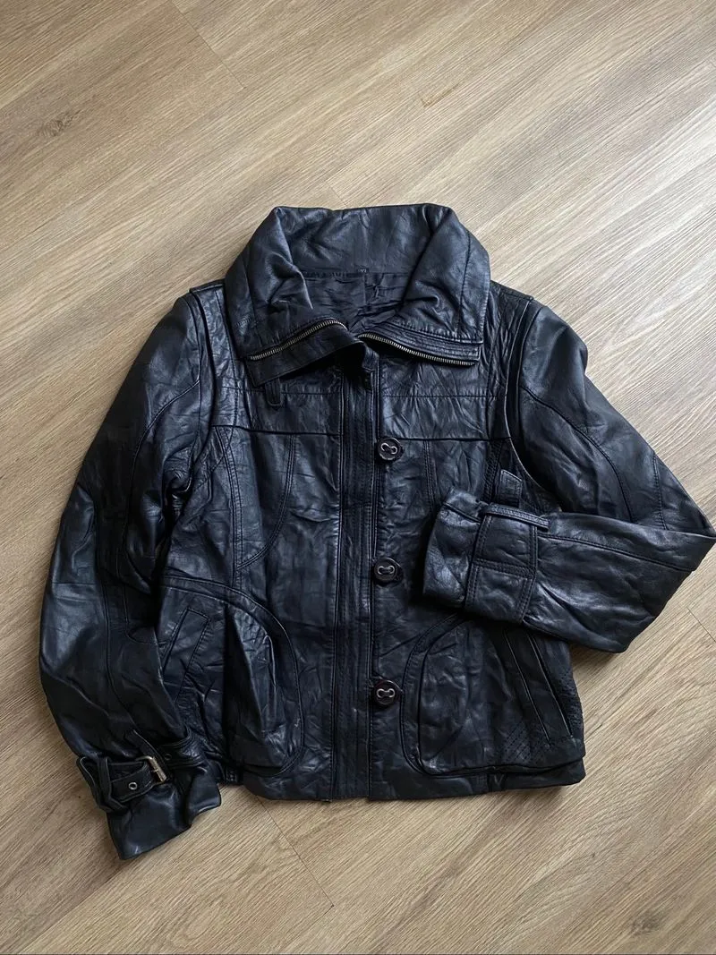 “WASABLE” CASUAL SLIM KERAH DAUN / SANGHAI photo 1