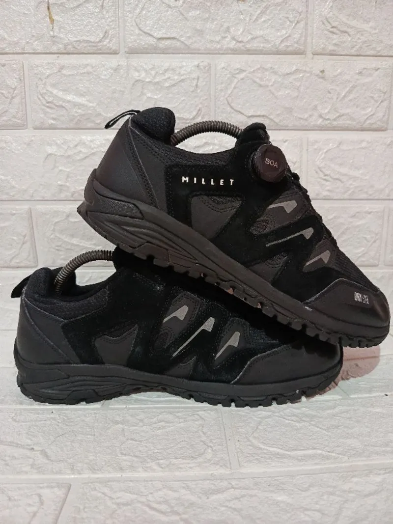 Millet Cozy Walk Boa System Black photo 1