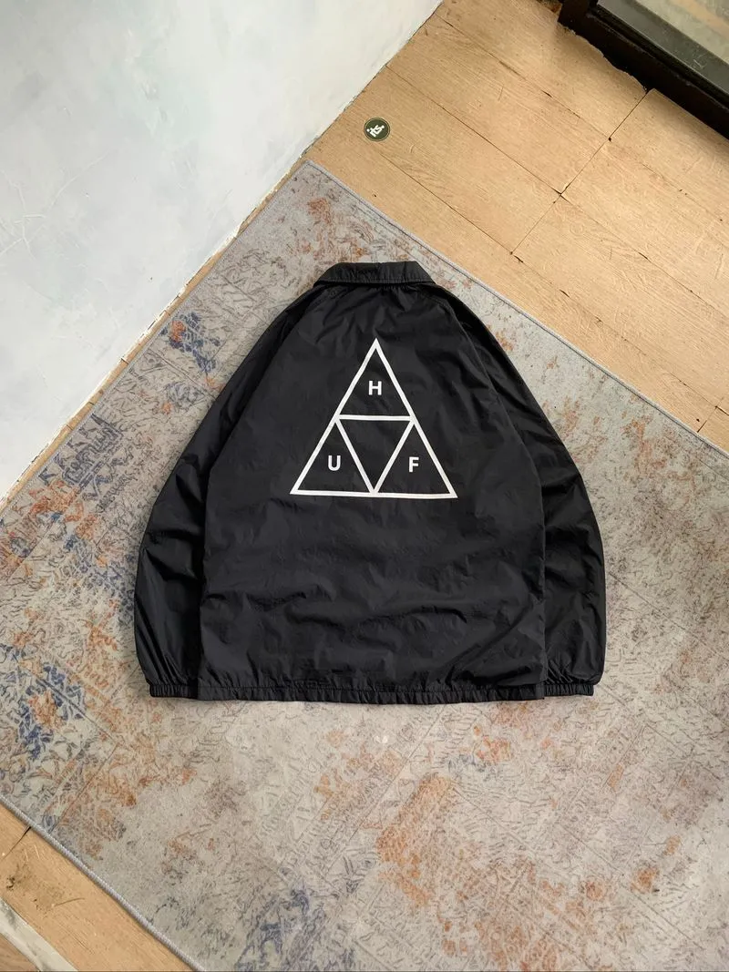 HUF triple triangle Coach jacket  photo 1