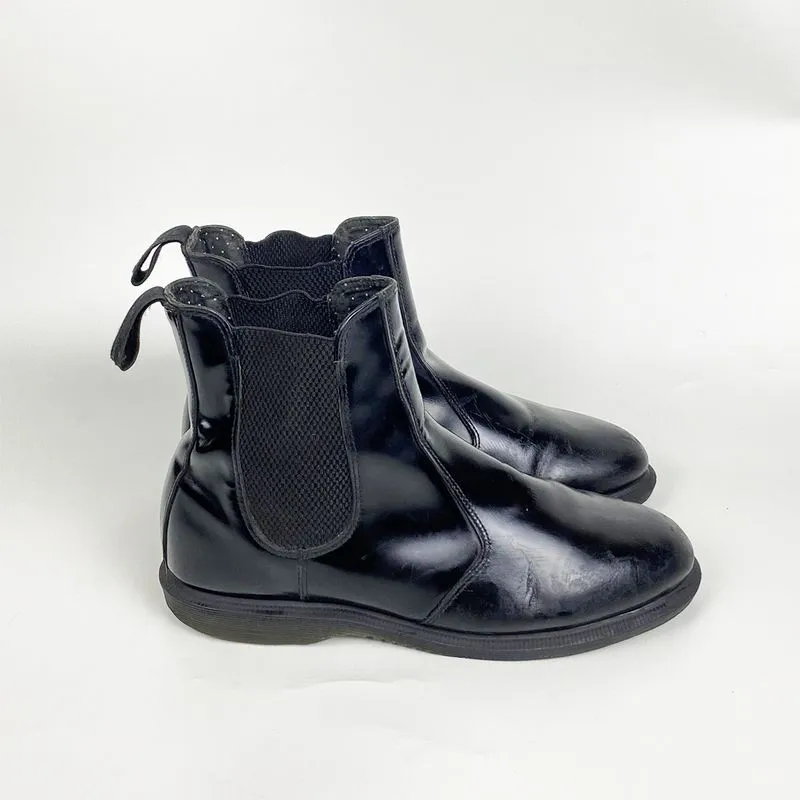 Dr. Martens Vintage Casual Chelsea boots Wanita black photo 1
