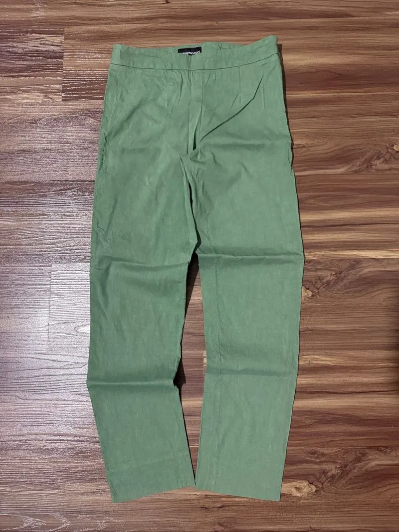 Emporio armany stretch pants photo 1