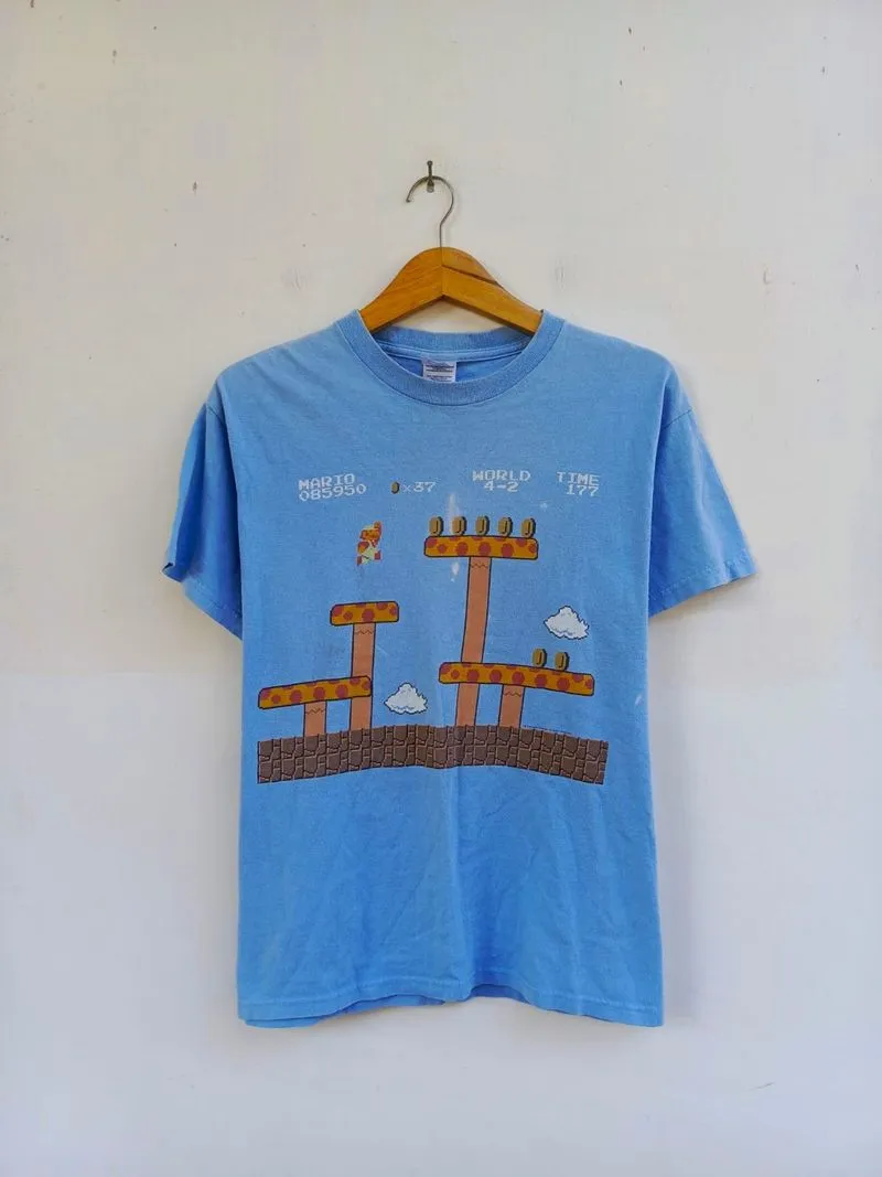 Kaos mario Bros photo 1