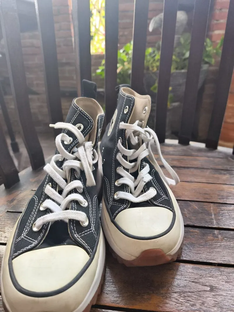 Converse run star high photo 1