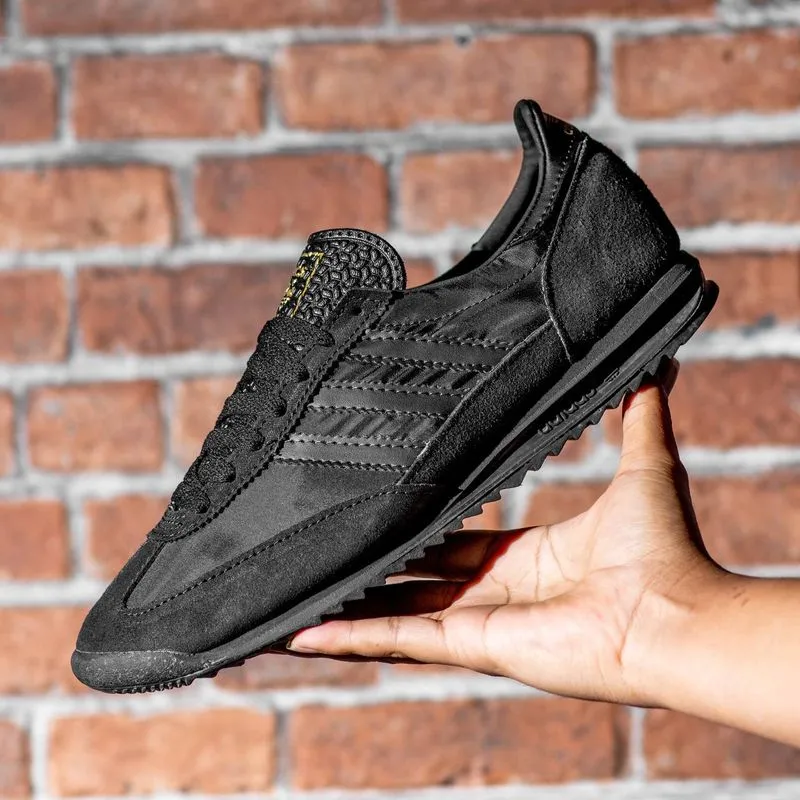 Adidas Sportswear Casual Sneakers Pria black photo 1