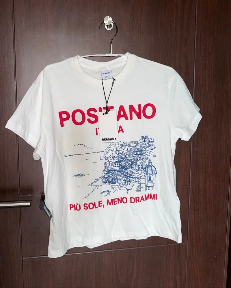 White tshirt from Bershka photo 1