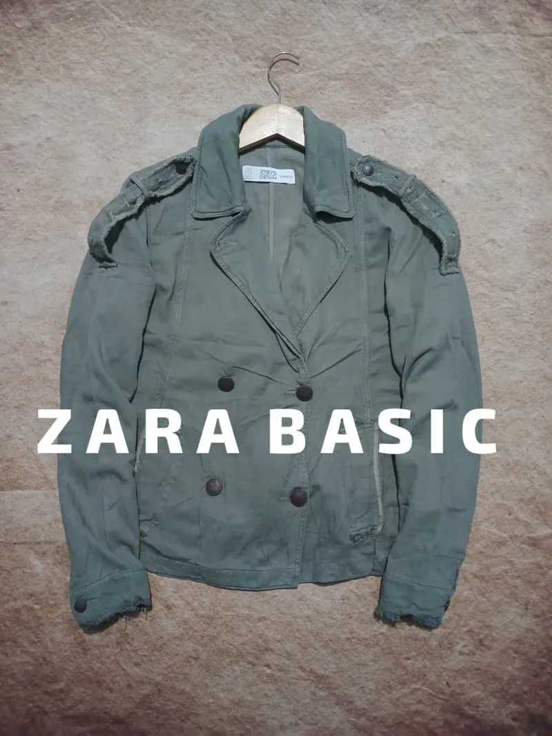 Zara basic ramones kanvas second thrit photo 1
