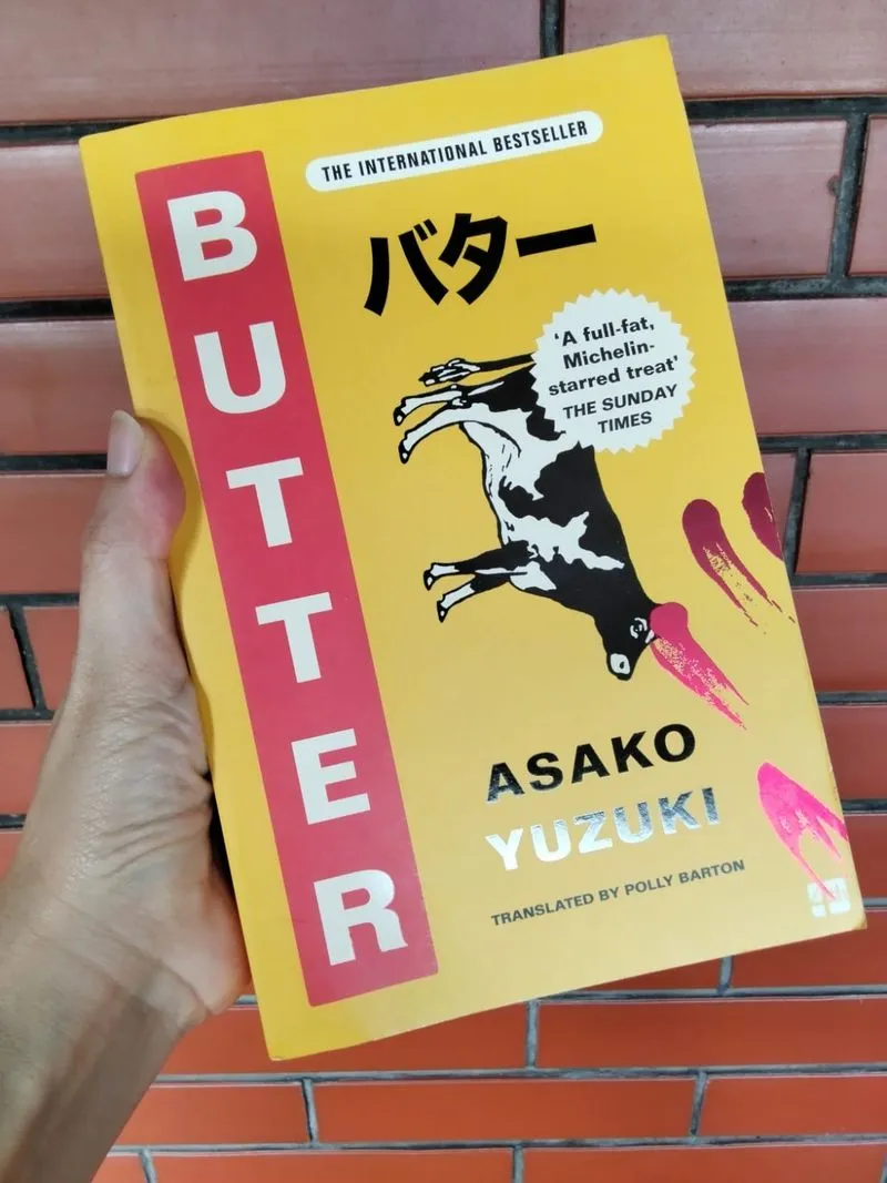 Asako Yuzuki Butter Buku Novel Fiction Preloved photo 1