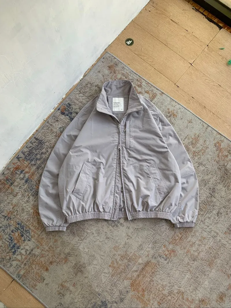 Code graphy two way zip up jacket  photo 1