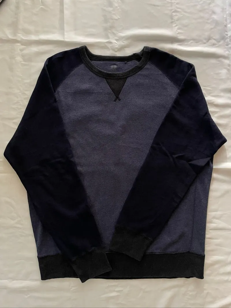 crewneck uniqlo photo 1