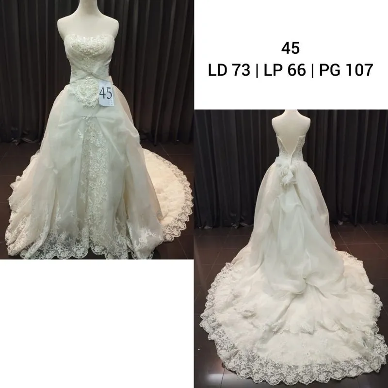 Gaun bridal pengantin  photo 1