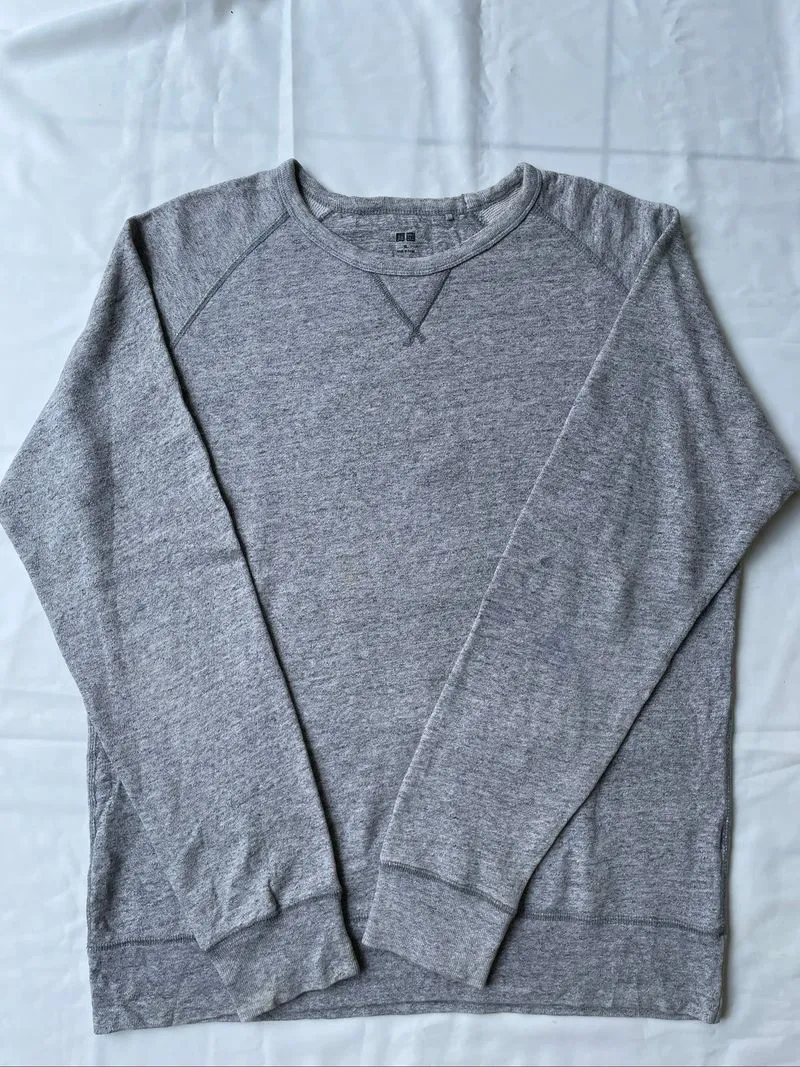 crewneck uniqlo basic photo 1