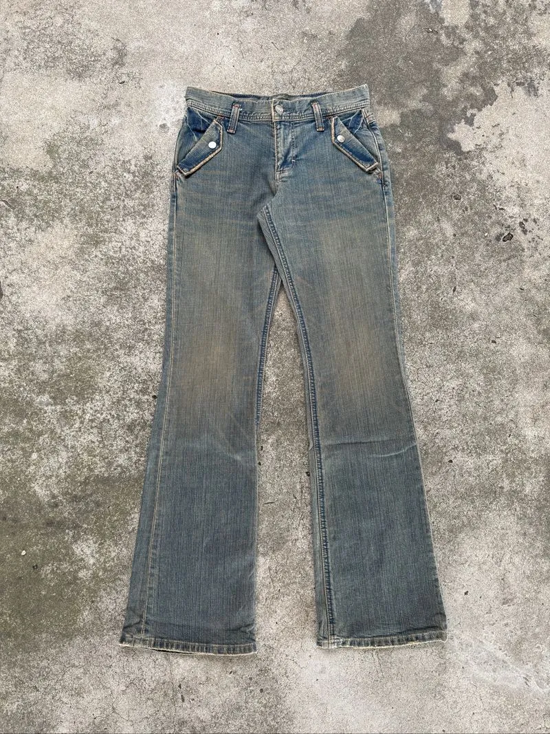 Wrangler Western Flared Denim Pants photo 1