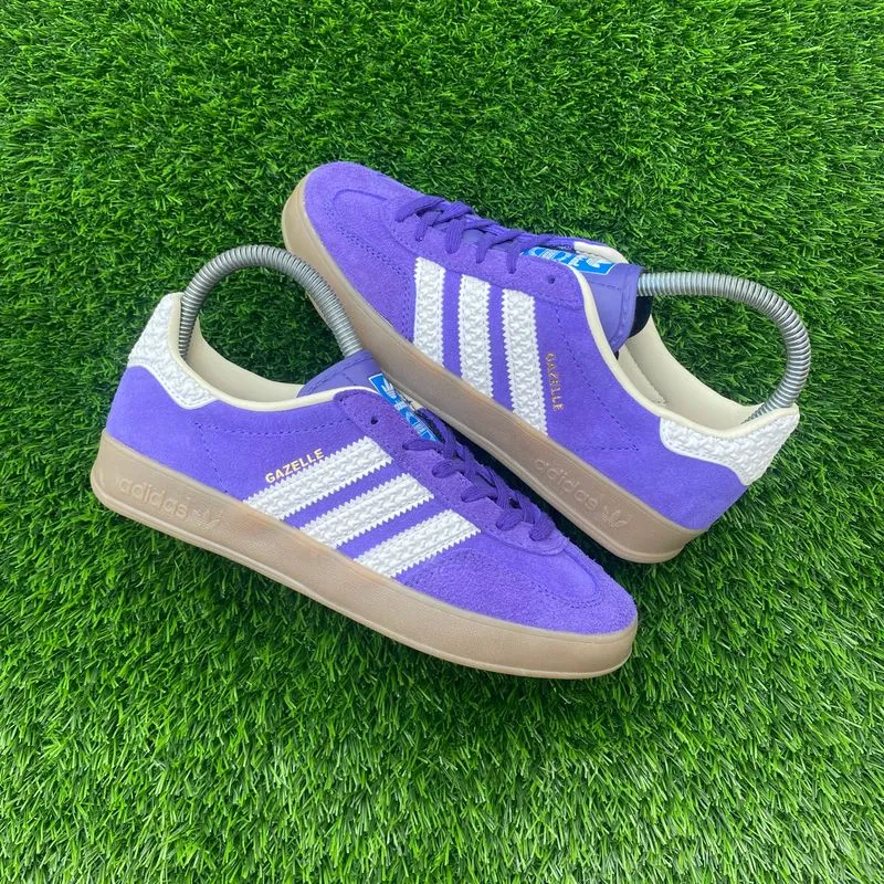 Adidas Casual Sneakers Pria purple photo 1