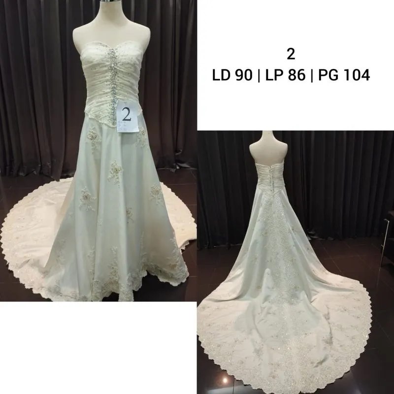 Gaun bridal pengantin wanita  photo 1