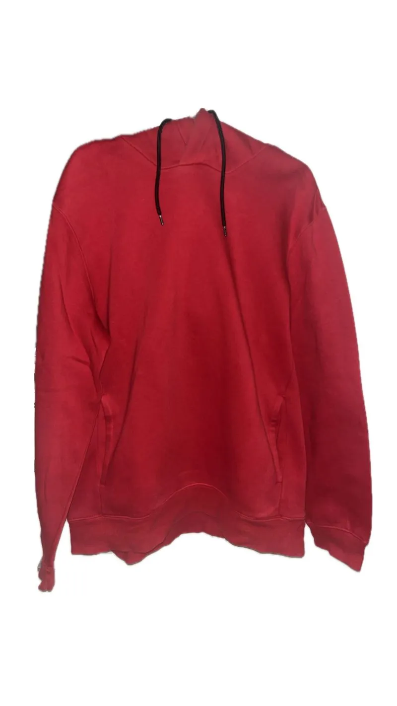 H&M Streetwear Hoody Pria red photo 1
