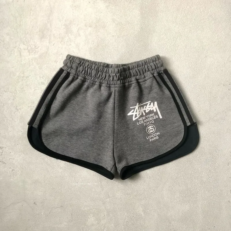 Vtg Stussy World Tour Shortpants photo 1