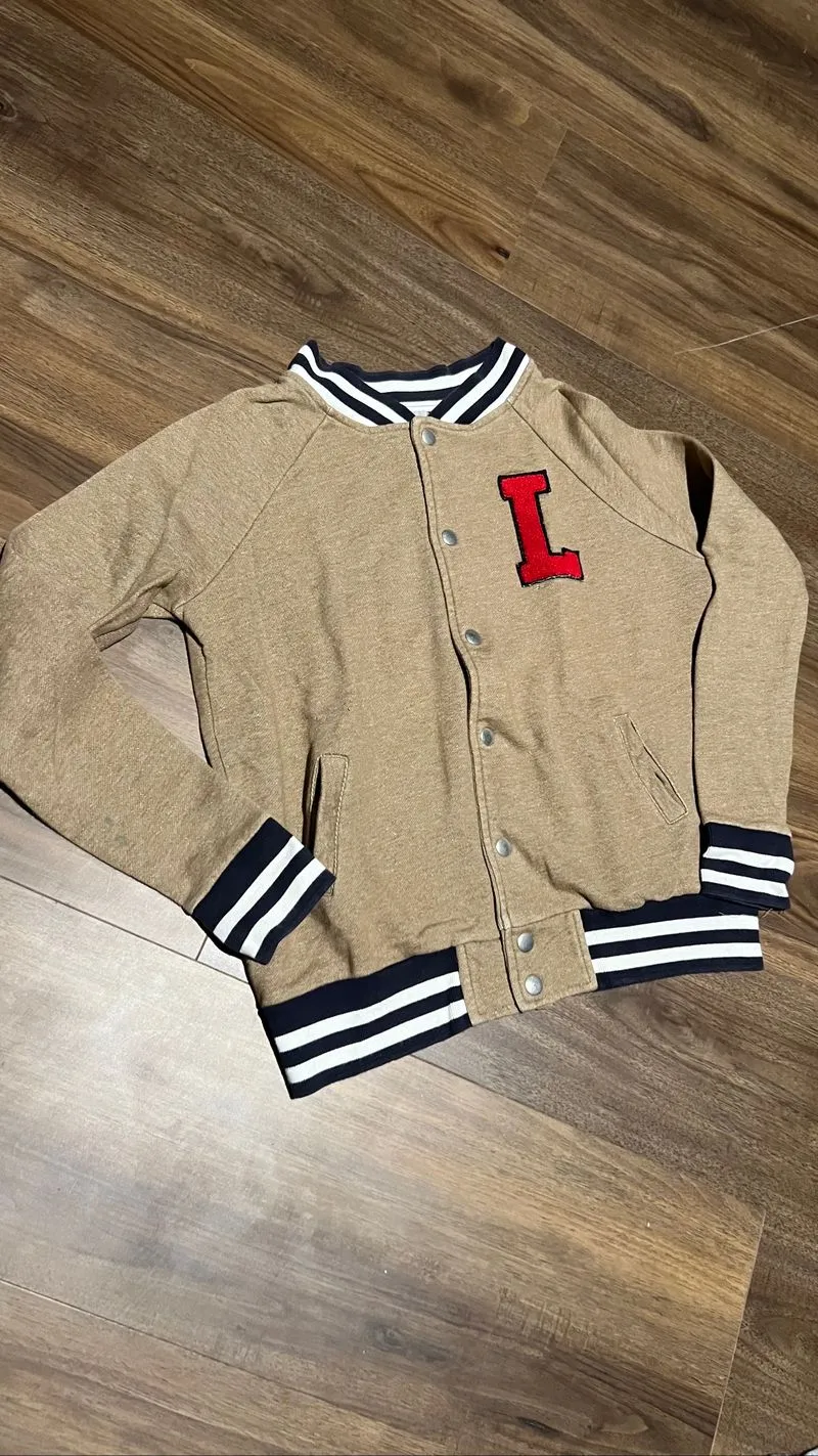 Jaket L olive colour  photo 1