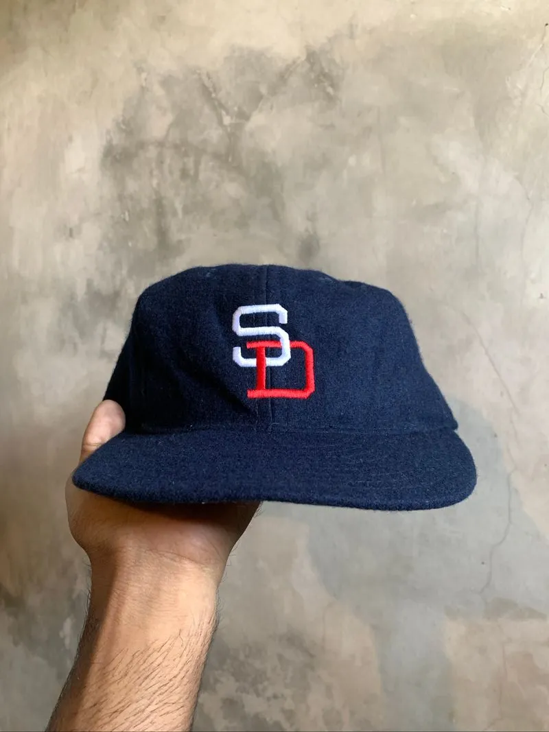Classic snapback Ebbets Field SD Wool navy photo 1