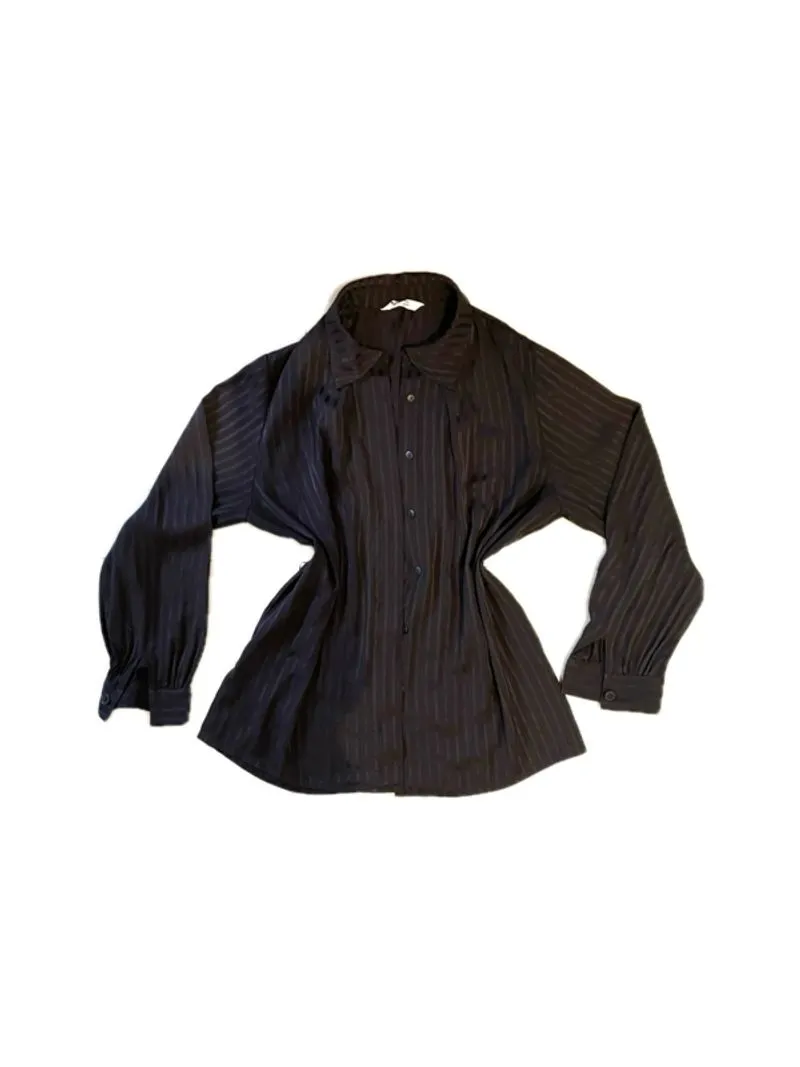Boxy Striped Shirt photo 1