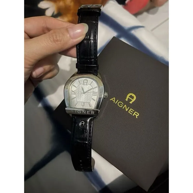 JAM TANGAN AIGNER VERONA II BLACK  photo 1