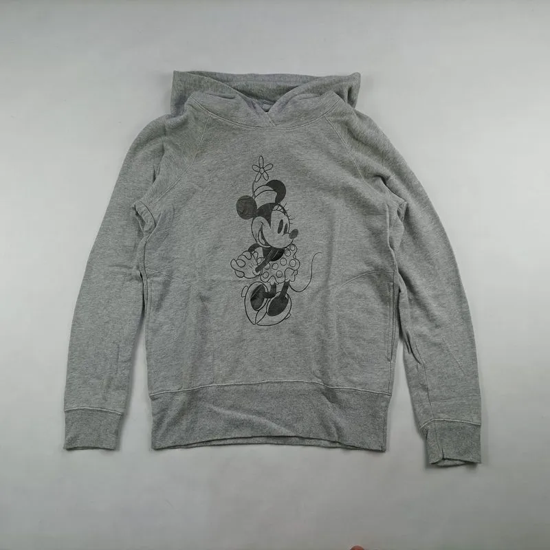 Uniqlo disney hoodie size M wanita H087 photo 1