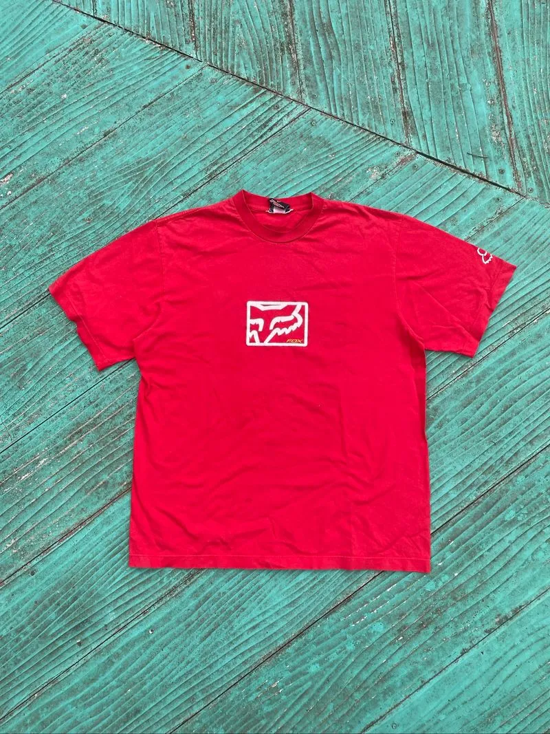 Fox red logo graphic vintage  photo 1