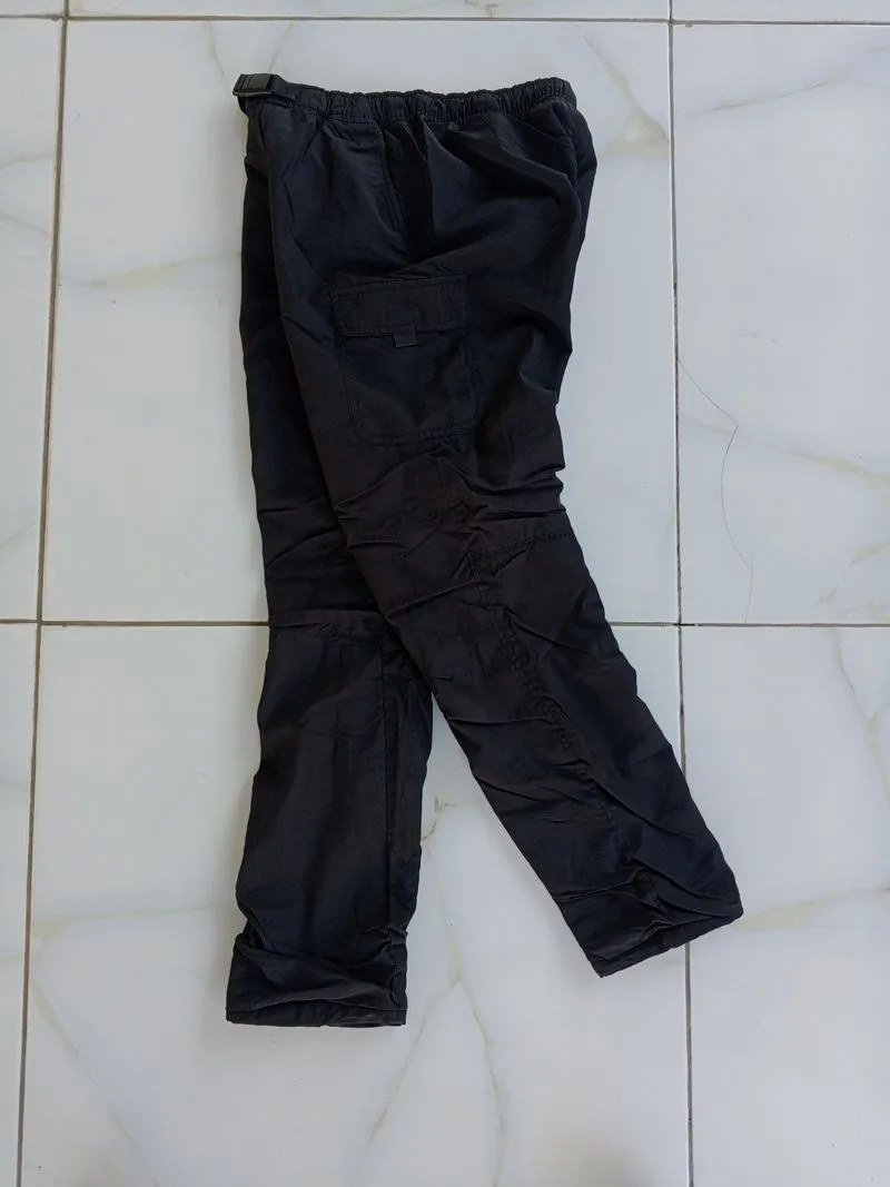 Uniqlo Sportswear Tracksuit Pria black photo 1