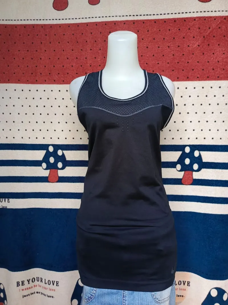 Nike Sportswear Cami top Wanita black photo 1