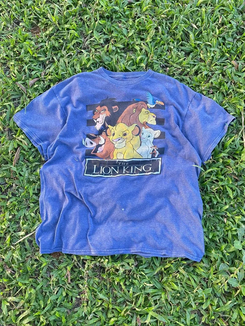 t-shrits disney lion king photo 1
