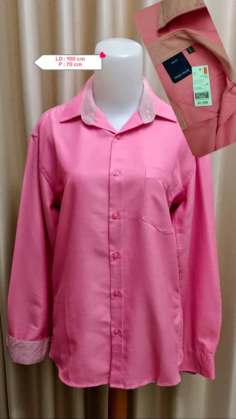 Kemeja STANLEY ADAM PINK photo 1