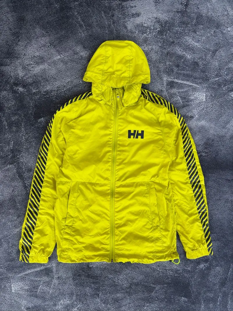 Helly Hansen Yellow jacket Waterproof Size S fit M photo 1