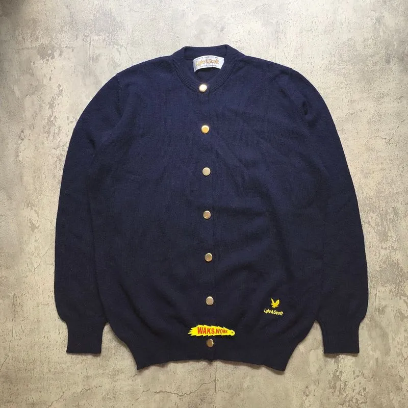Lyle and Scott Cardigan photo 1