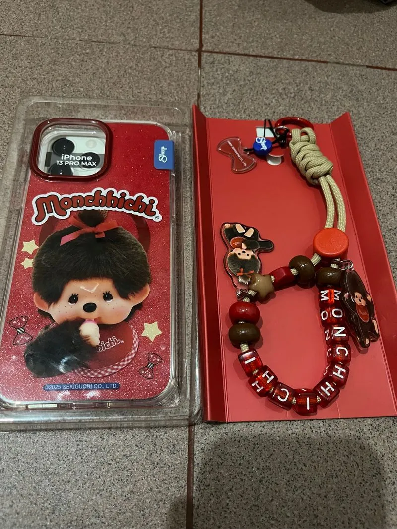 Case Apple sheep Monchhichi Iphone 13 ProMax photo 1