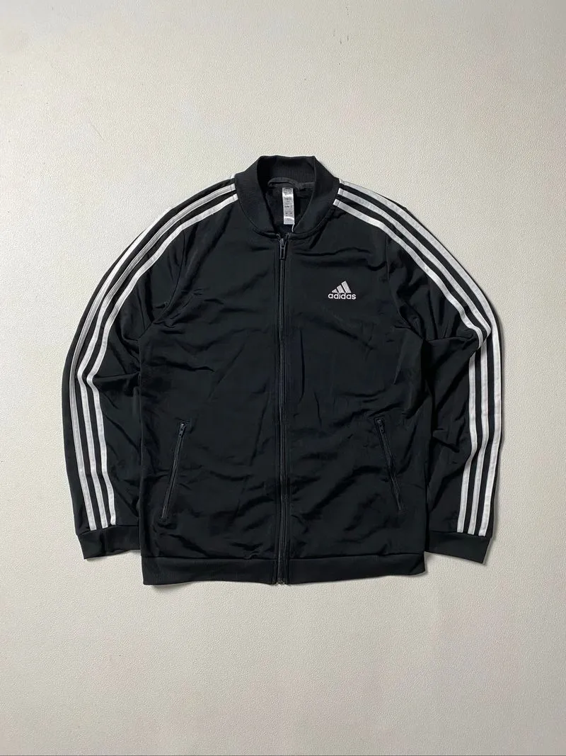 Adidas Prime Green Black White Logo Embroidered photo 1