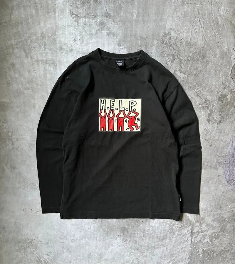 Long sleeve keith haring photo 1