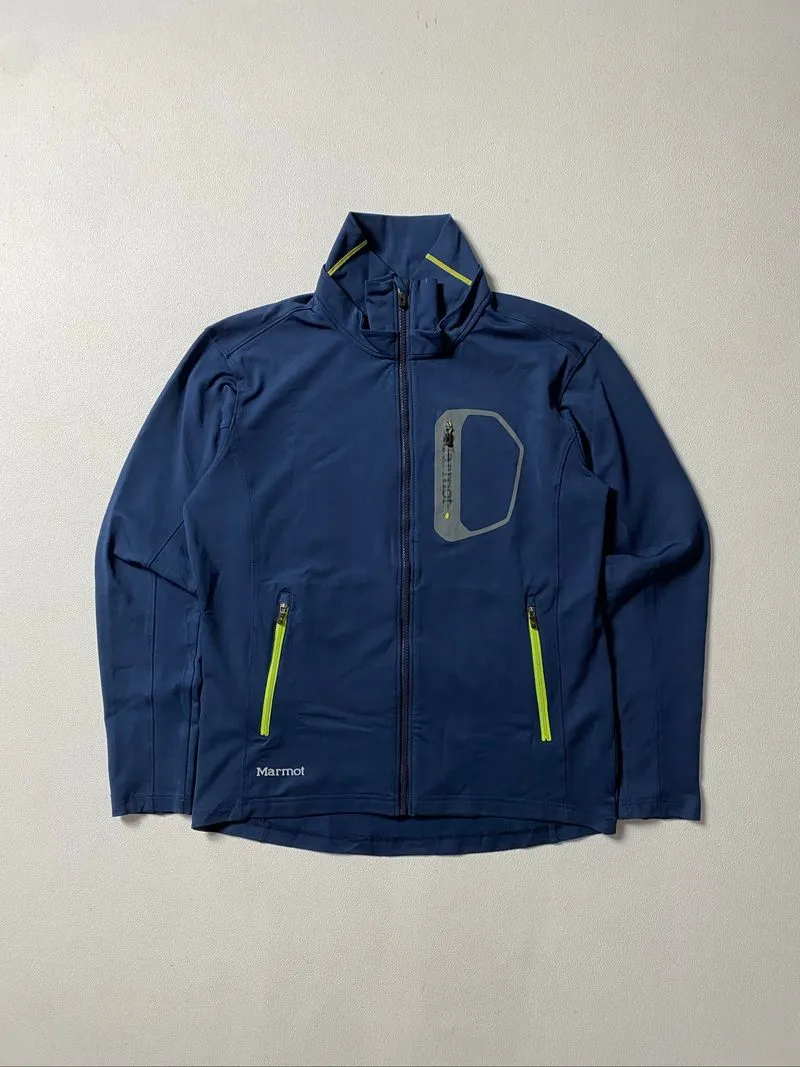 Marmot Side Logo Jersey Zip-up photo 1