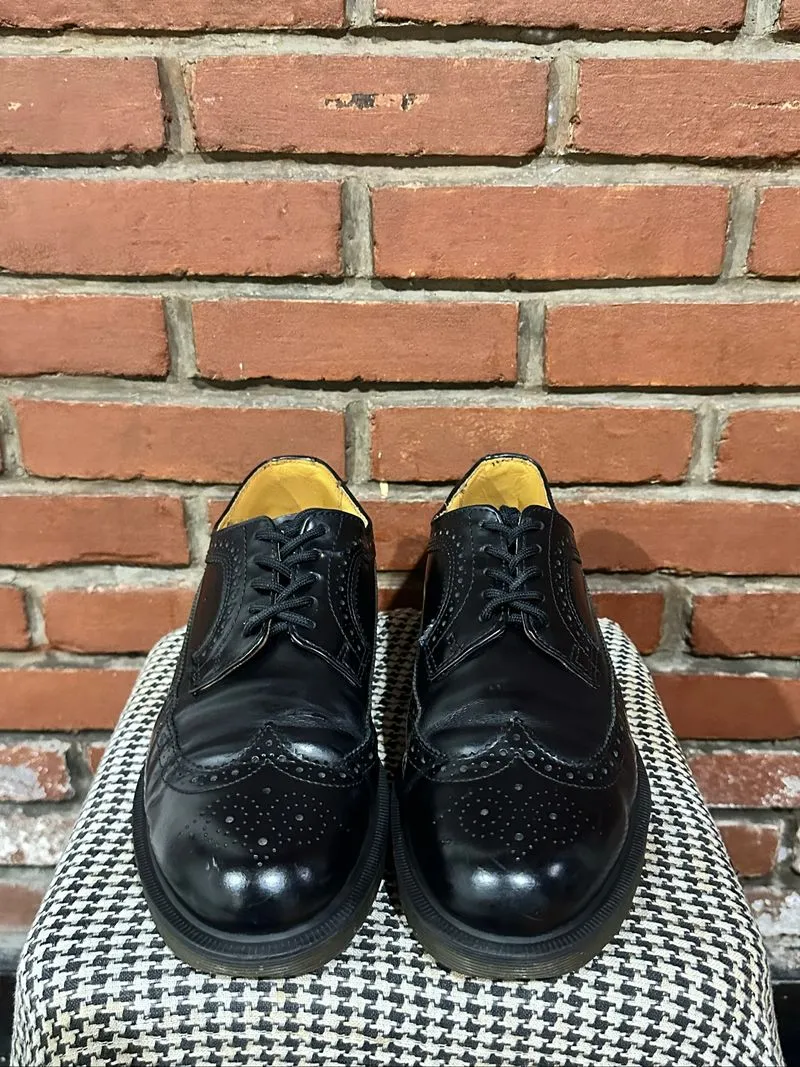 Dr Martens 3989 Brogue Blacksmooth photo 1