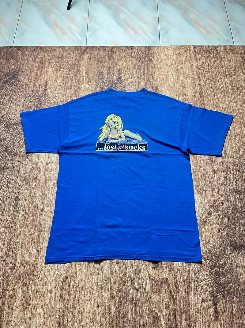 Vintage Lost enterprises tshirt photo 1