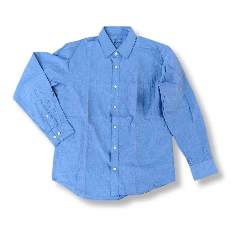 MUJI POCKET LONG SHIRT | KEMEJA | MNZA  photo 1