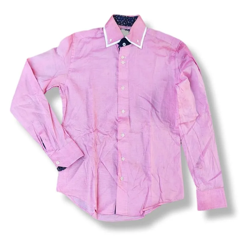 ZARA MAN BASIC SLIM FIT POCKET LONG SHIRT | KEMEJA | MNZA photo 1