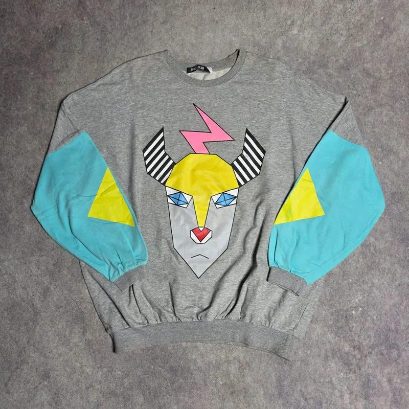 CREWNECK SPICY COLOR OVERSIZE photo 1