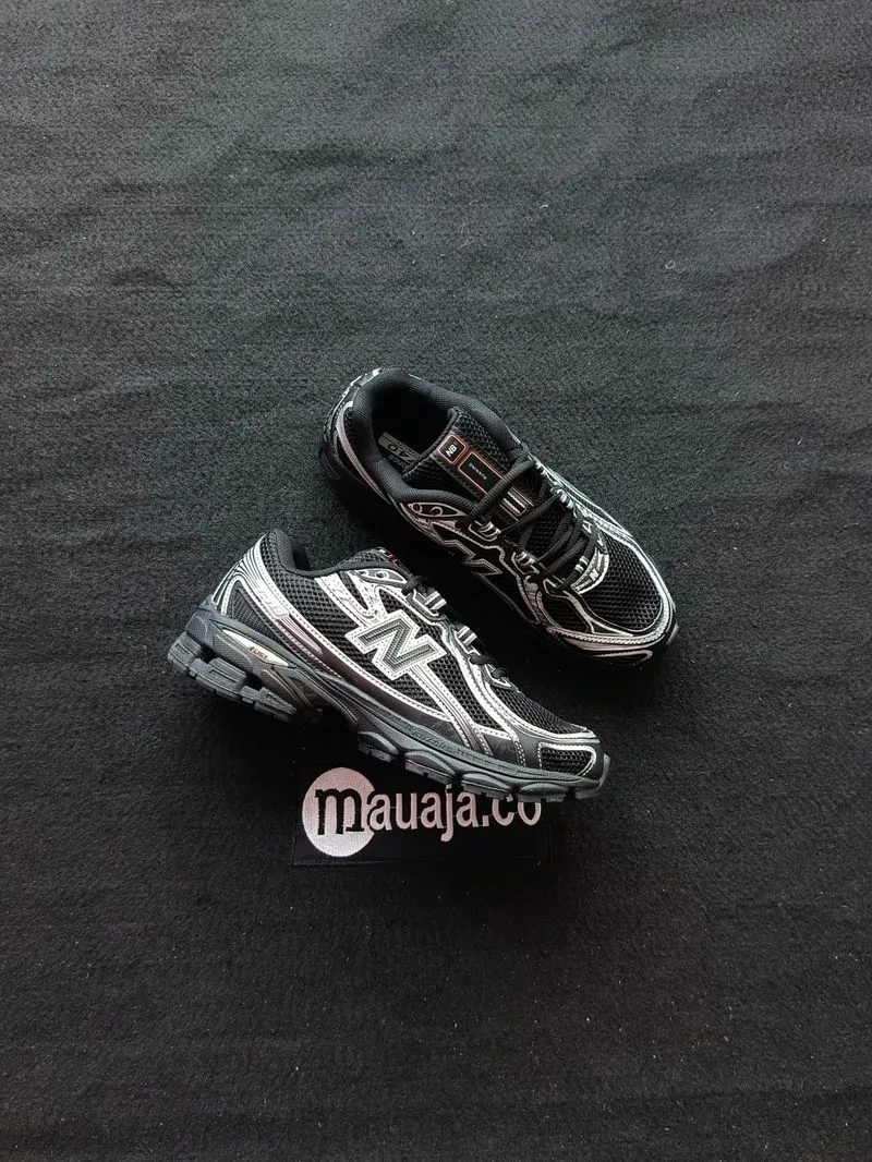 New Balance 740 v3 Black Silver Metallic photo 1