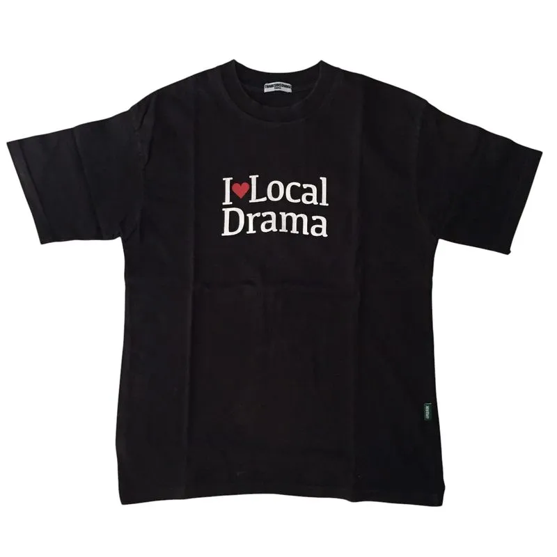 Thanksinsomnia Minimalist Casual T-shirt Pria black photo 1