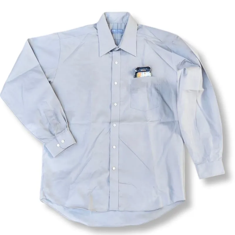 PLAYBOY POCKET LONG SHIRT | KEMEJA | MNZA 2  photo 1