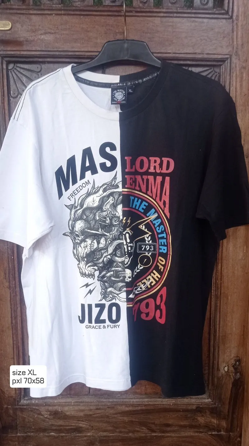 T shirt Jizo Bosatsu dua warna photo 1