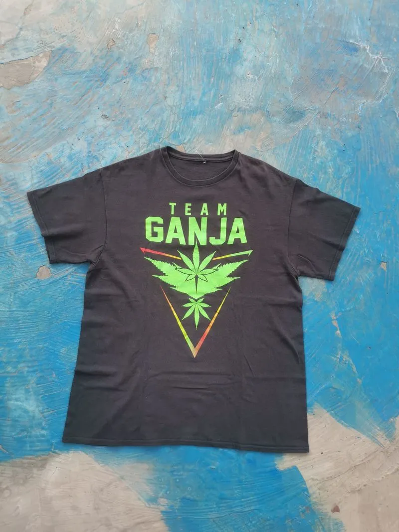 Tshirt Team Ganja | Reggae  photo 1