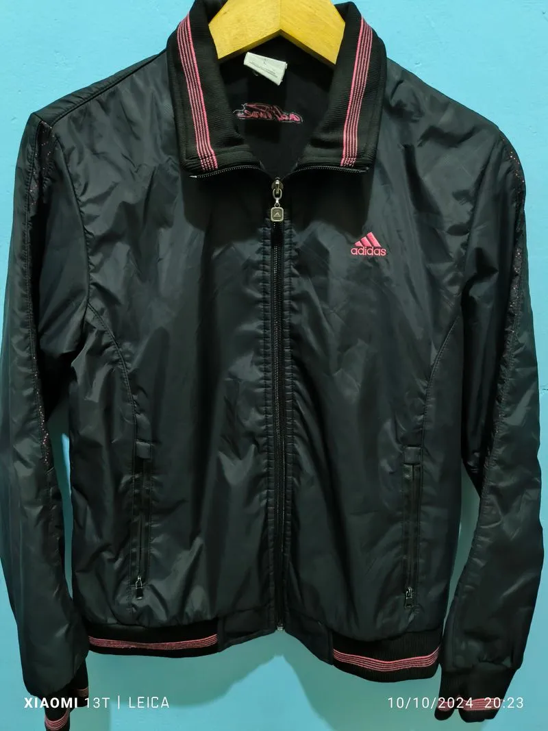 Adidas Gorpcore Track jacket Pria black photo 1