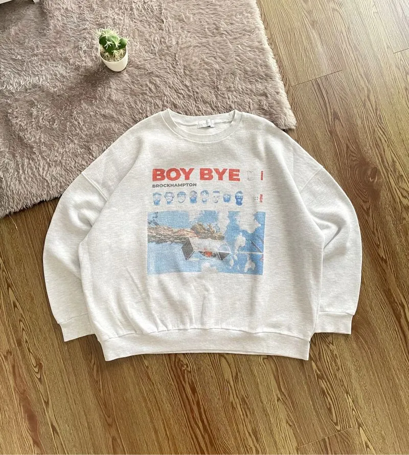 Crewneck Boy Byed Oversize photo 1
